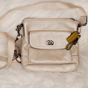 Coach cross body bag